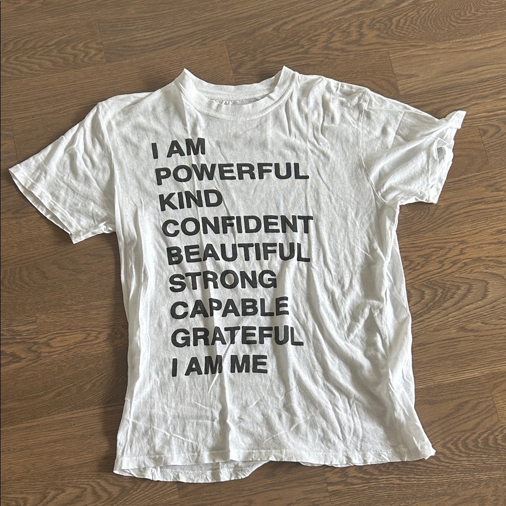Anine Bing Classic White Tee
